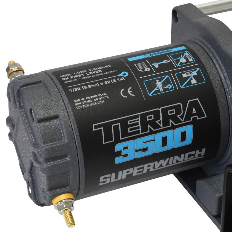 Terra 3500 Winch