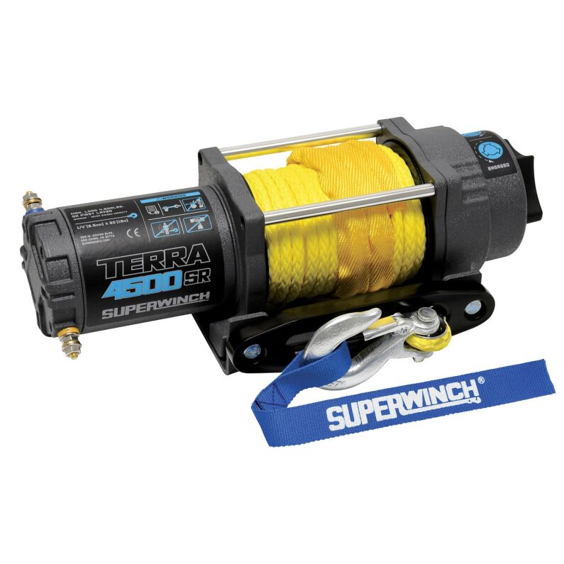 Terra 4500SR Winch