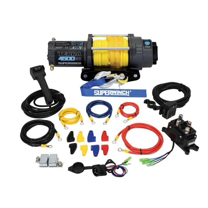 Terra 4500SR Winch
