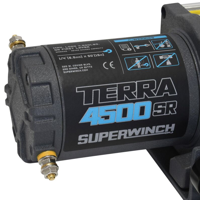 Terra 4500SR Winch