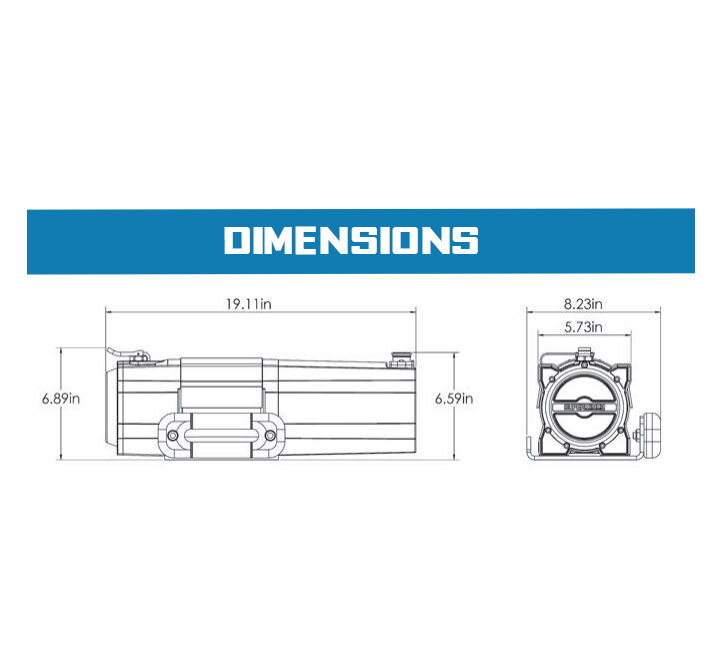 S5500SR Winch