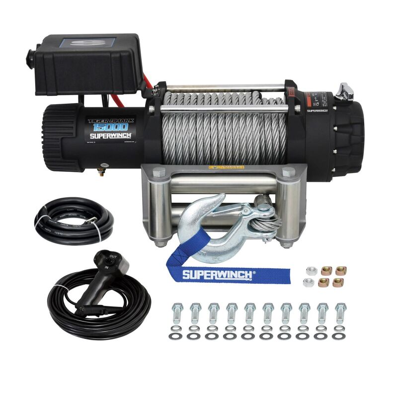 Tiger Shark 15000 Winch