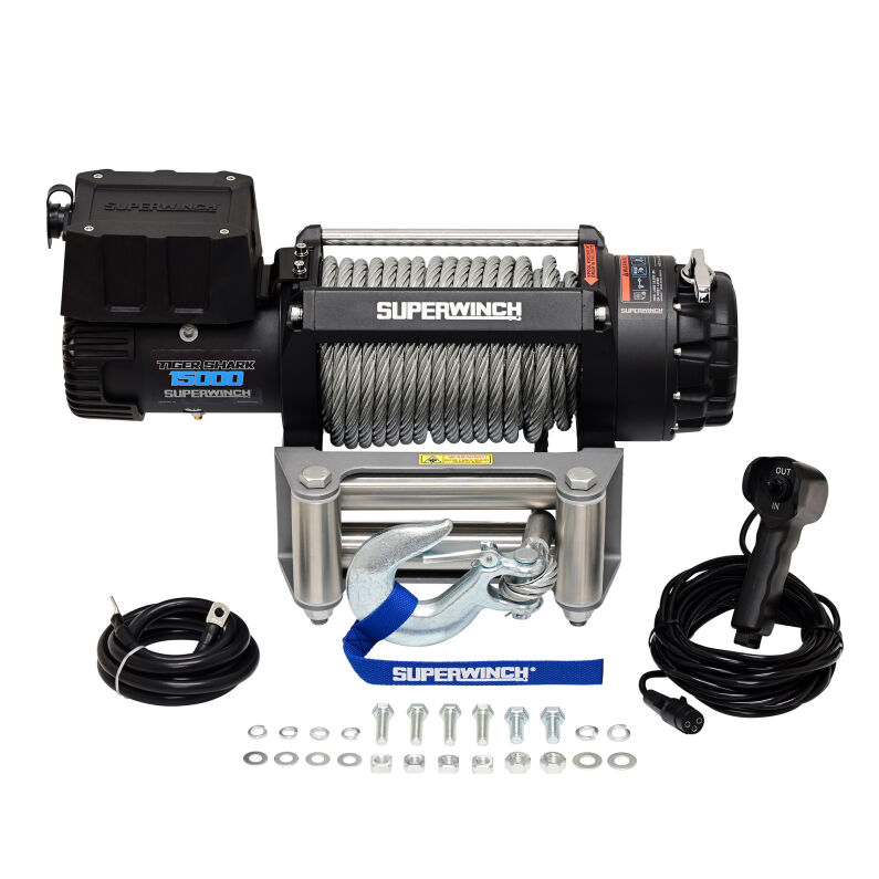 Tiger Shark 15000 Winch