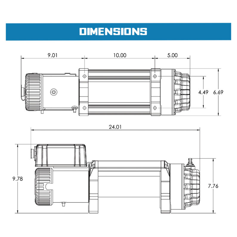 Tiger Shark 15000SR Winch