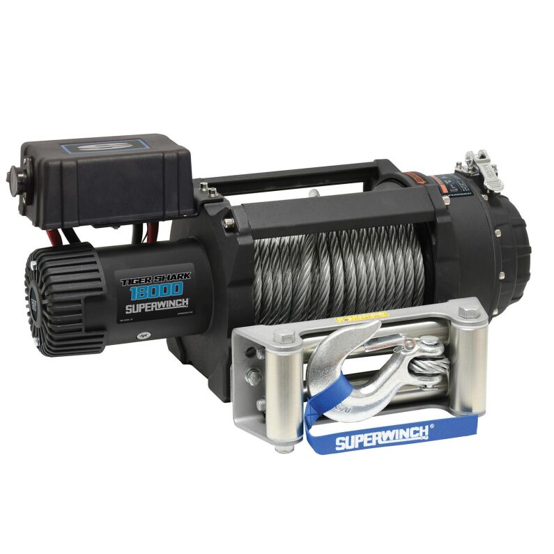 Tiger Shark 18000 Winch