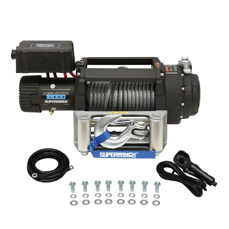 Tiger Shark 18000 Winch