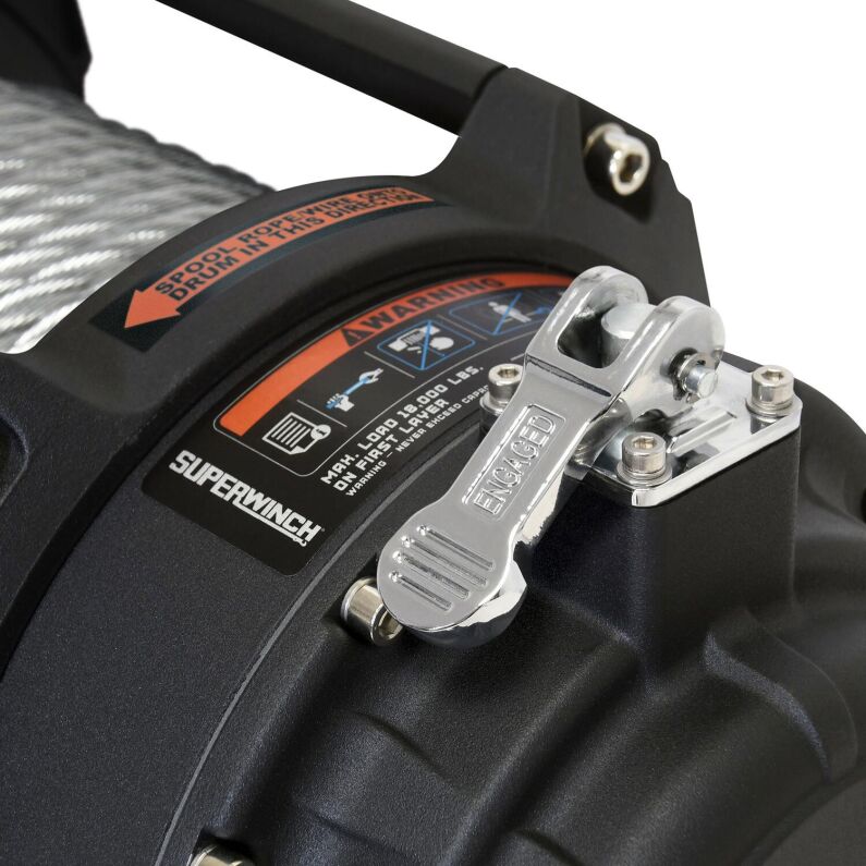 Tiger Shark 18000 Winch