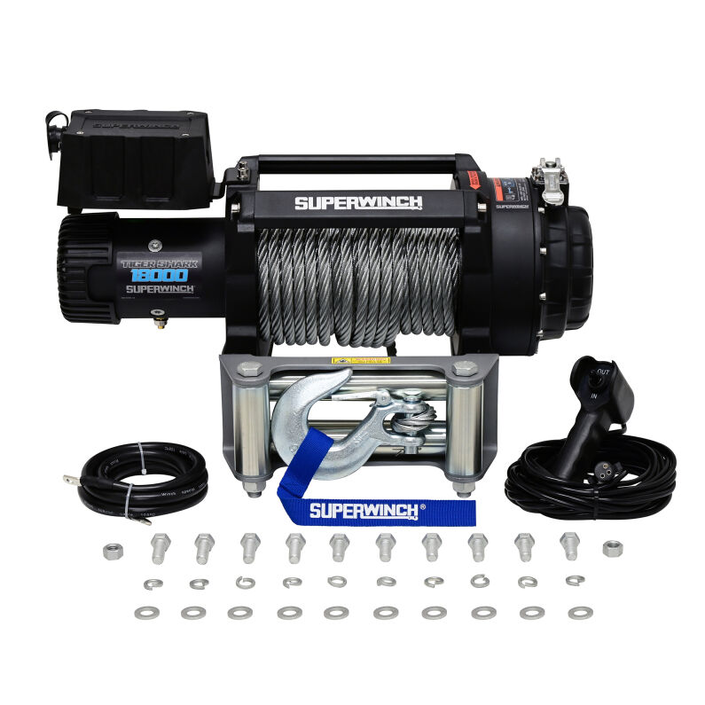 Tiger Shark 18000 Winch