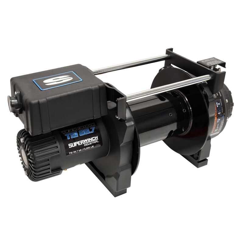 Tiger Shark 66.7 kN EN 24V Winch