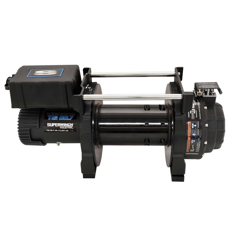 Tiger Shark 66.7 kN EN 24V Winch