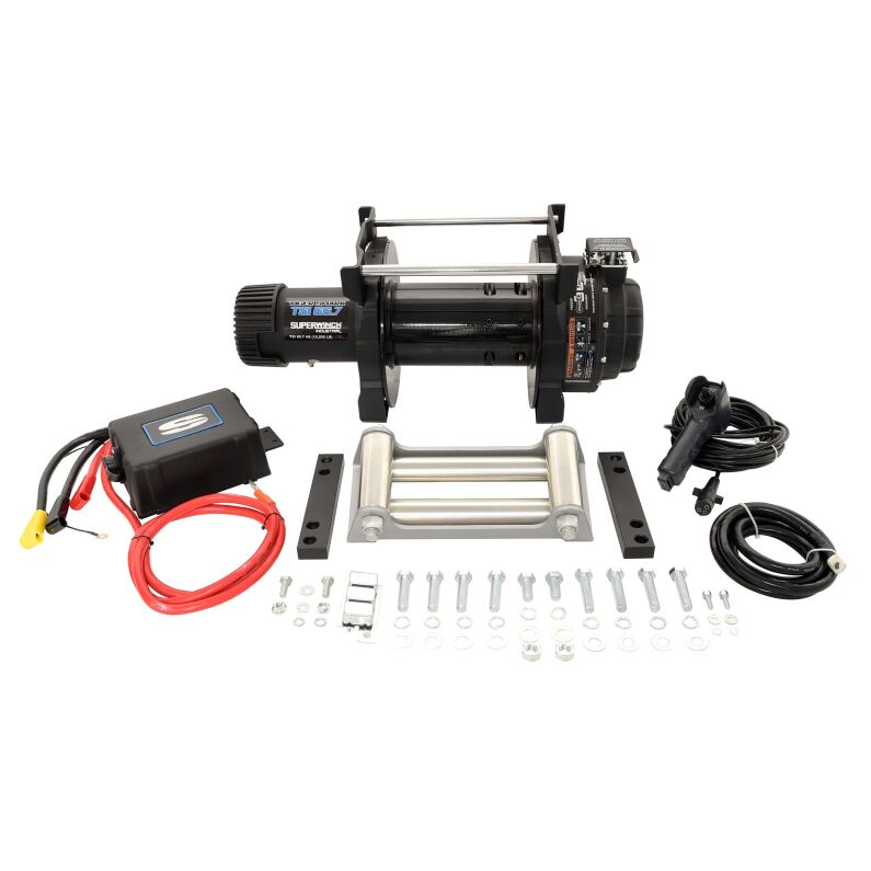 Tiger Shark 66.7 kN EN 24V Winch