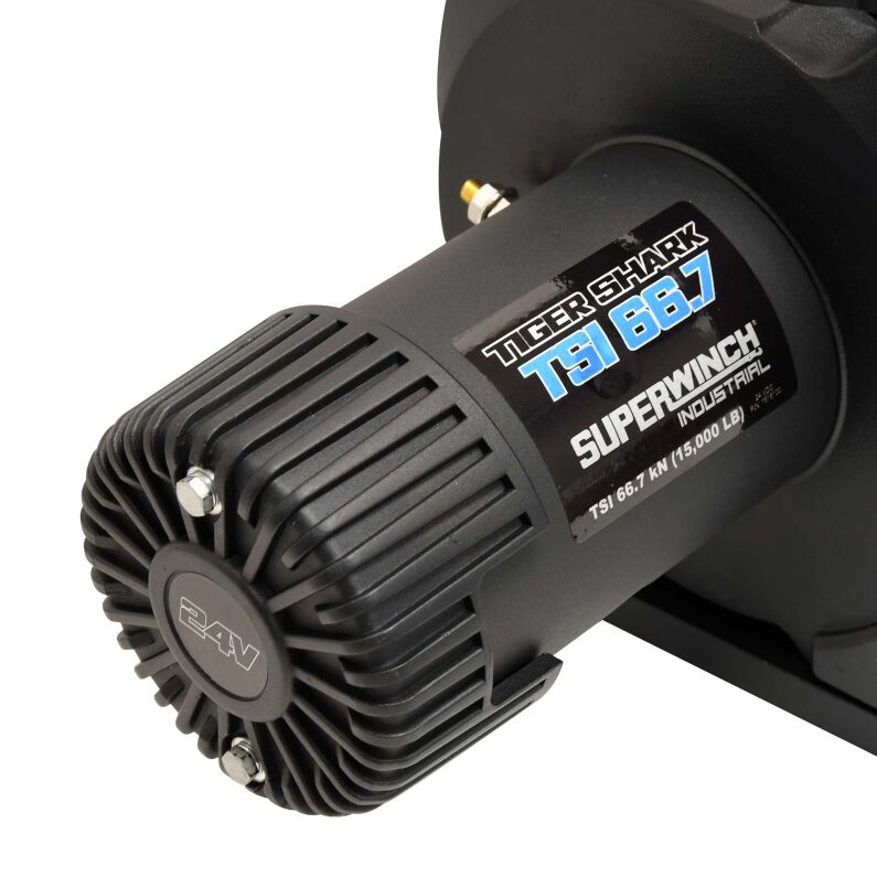 Tiger Shark 66.7 kN EN 24V Winch
