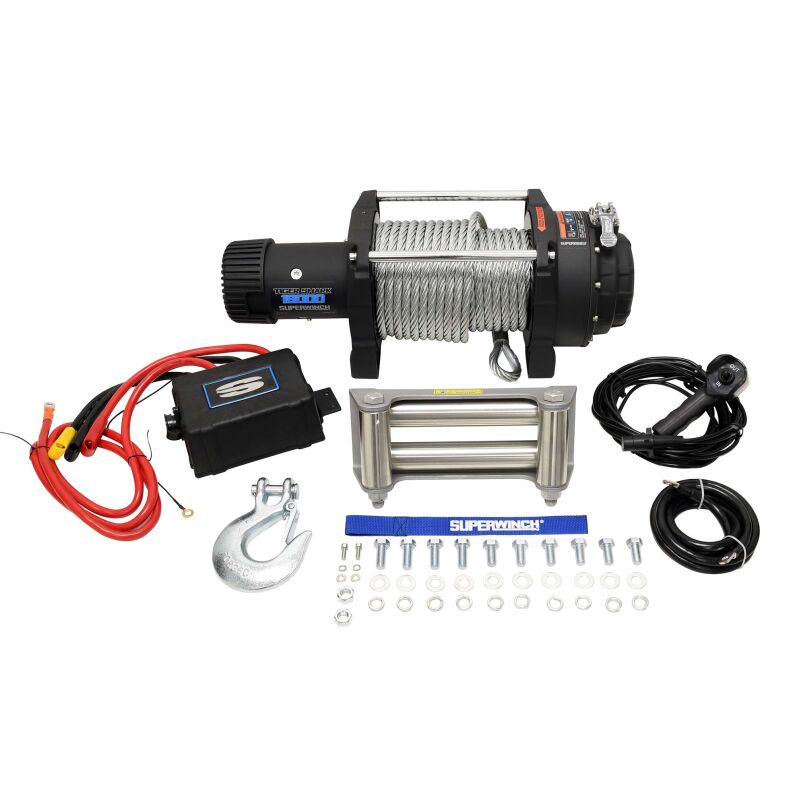 Tiger Shark 18000 Winch 24V