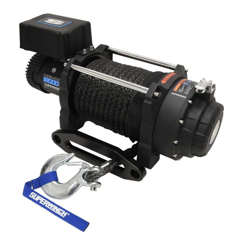 Tiger Shark 18000SR Winch 24V