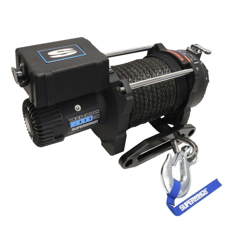 Tiger Shark 18000SR Winch 24V