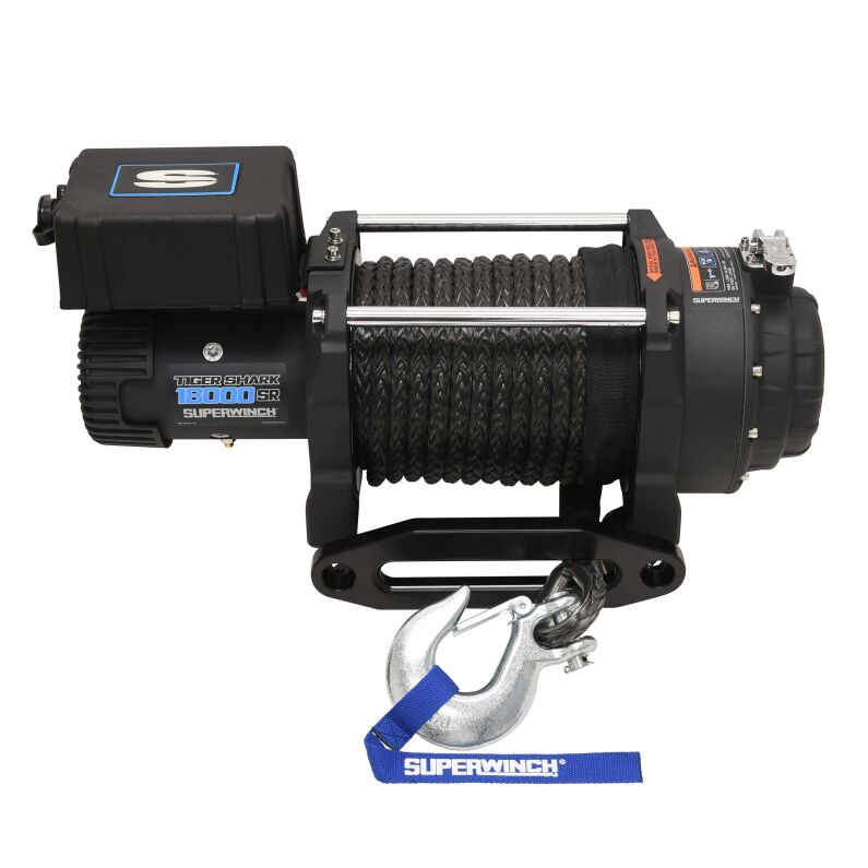 Tiger Shark 18000SR Winch 24V