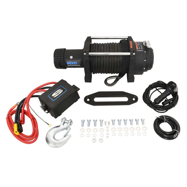 Tiger Shark 18000SR Winch 24V