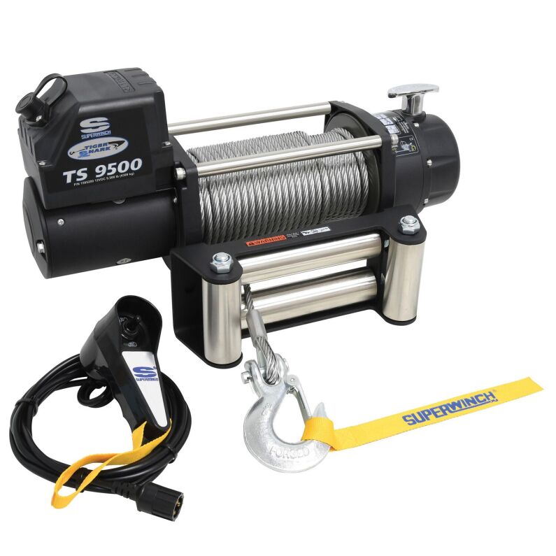 Tiger Shark 9500 Winch