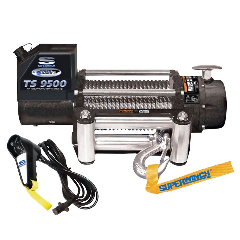 Tiger Shark 9500 Winch
