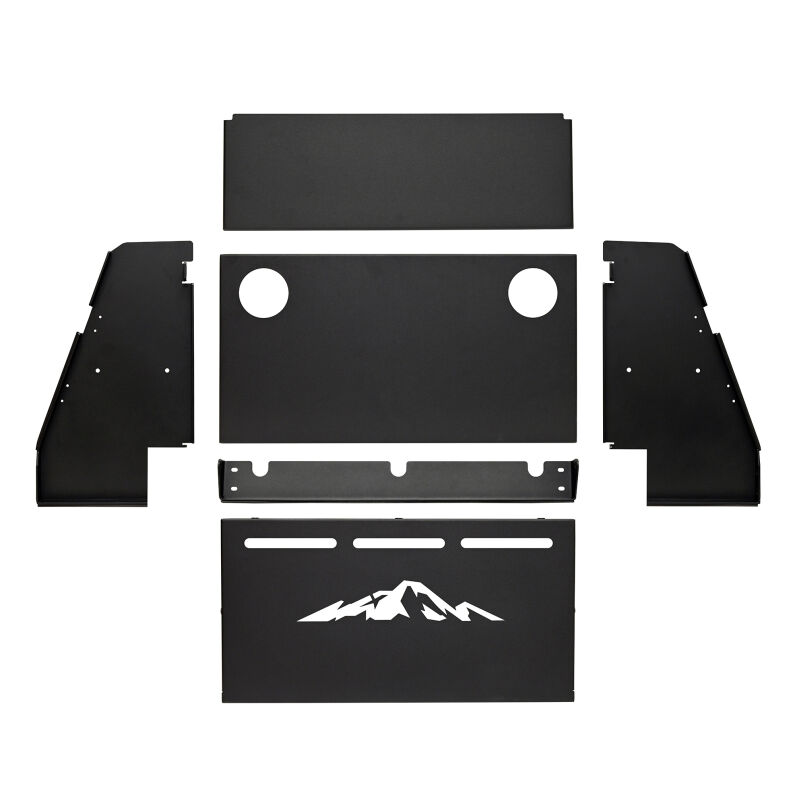 EXP Truck Cap Storage Box Shelf/Table Kit