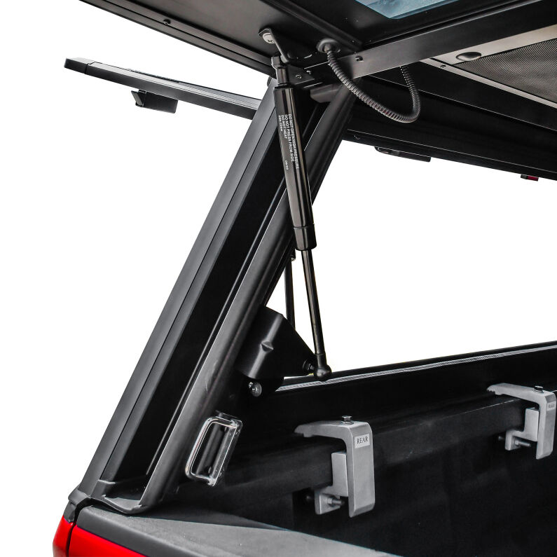 EXP Truck Cap With Sliding Front Glass