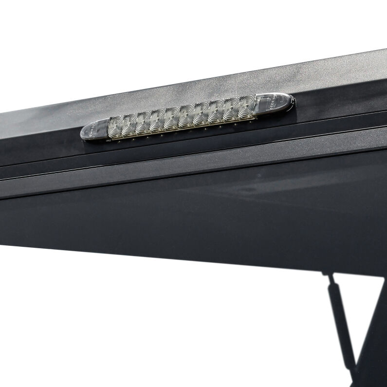 EXP Truck Cap With Sliding Front Glass