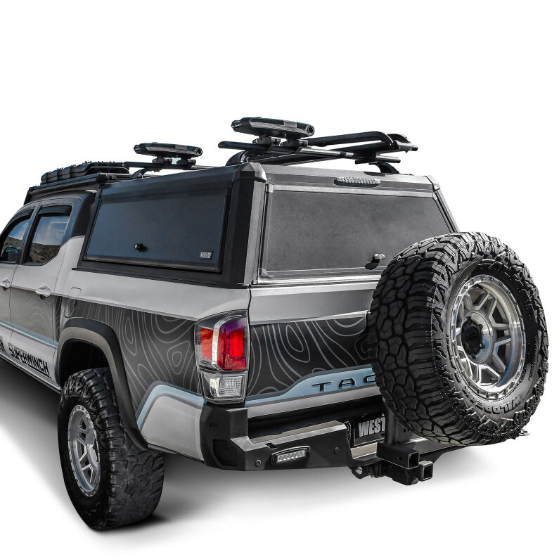 EXP Truck Cap With Sliding Front Glass