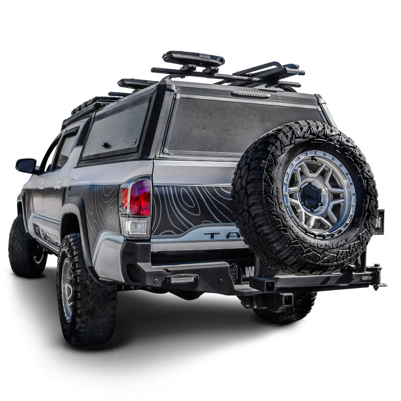 EXP Truck Cap With Sliding Front Glass