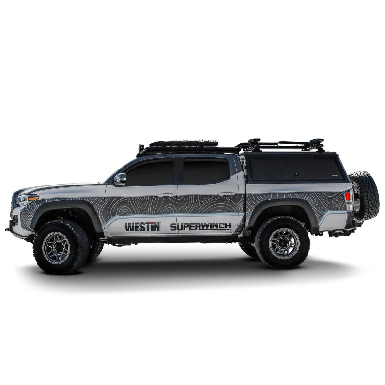 EXP Truck Cap With Sliding Front Glass