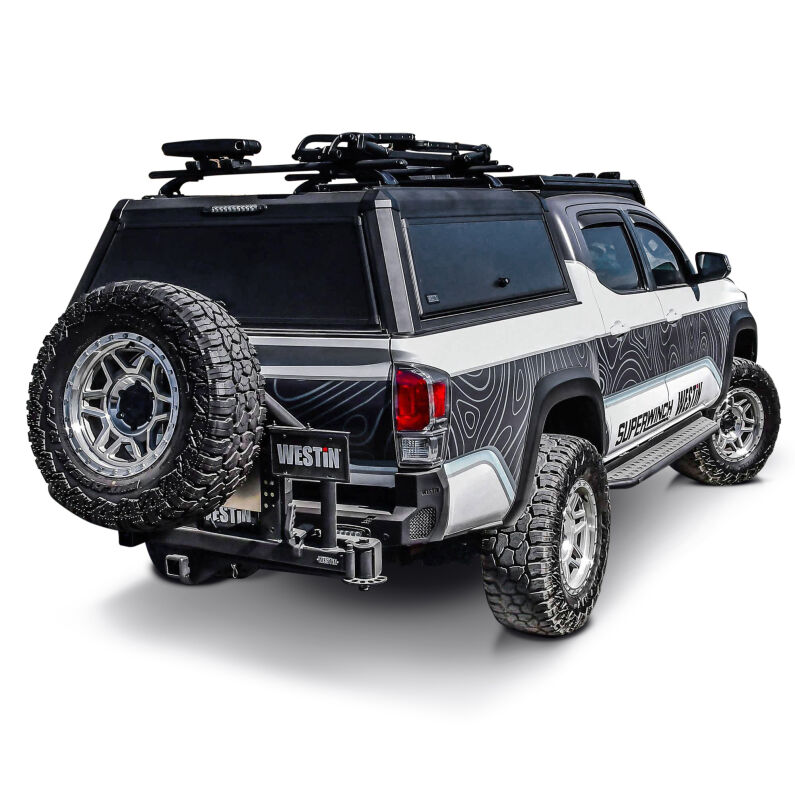 EXP Truck Cap With Sliding Front Glass