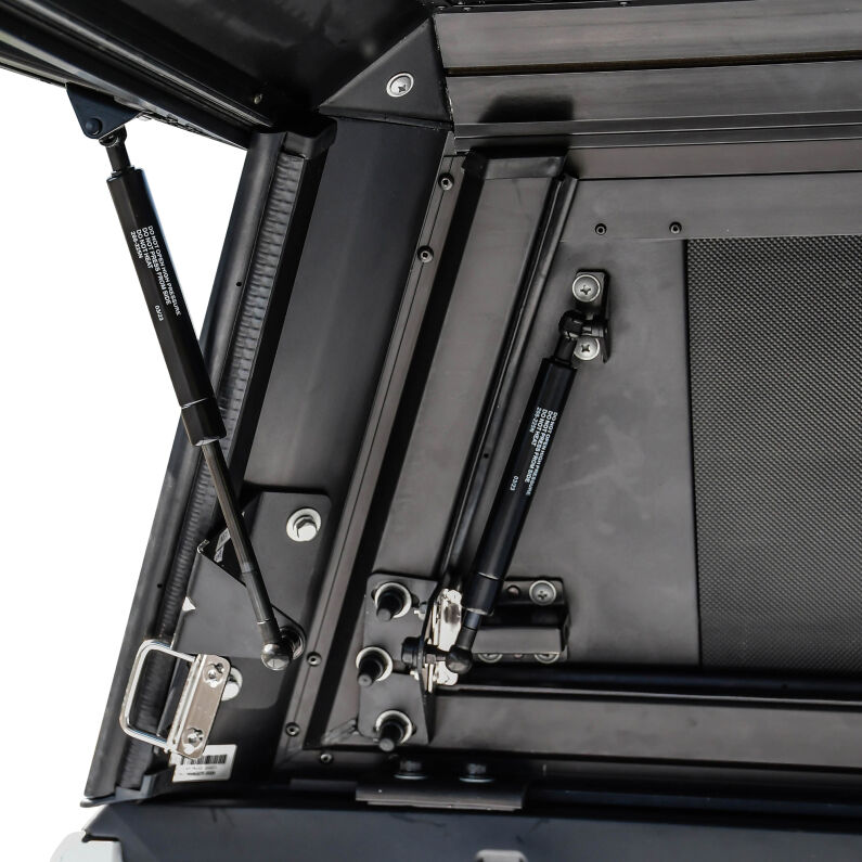 EXP Truck Cap With Sliding Front Glass