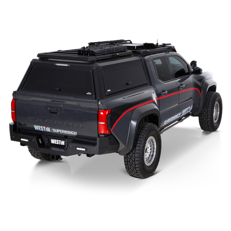 EXP Truck Cap With Sliding Front Glass