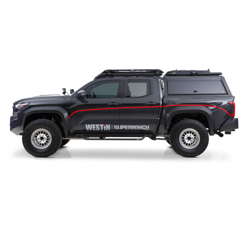 EXP Truck Cap With Sliding Front Glass