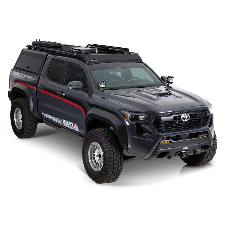 EXP Truck Cap With Sliding Front Glass