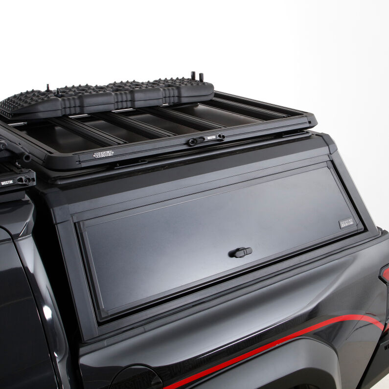 EXP Truck Cap With Sliding Front Glass