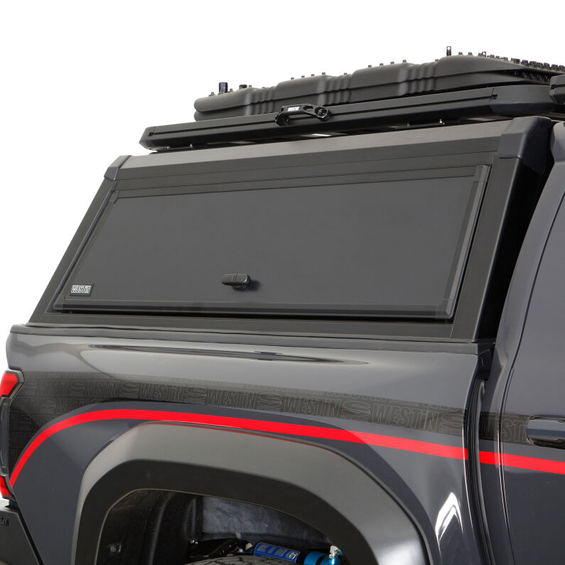 EXP Truck Cap With Sliding Front Glass