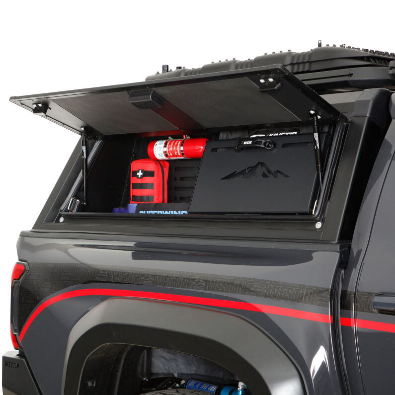 EXP Truck Cap With Sliding Front Glass