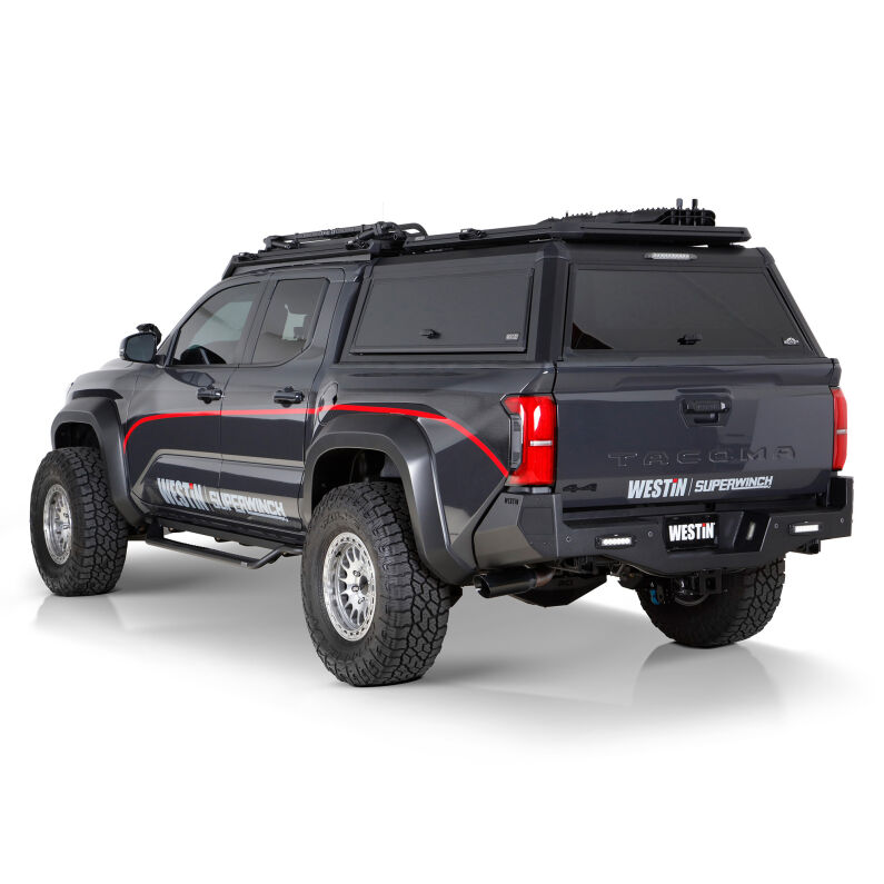 EXP Truck Cap With Sliding Front Glass