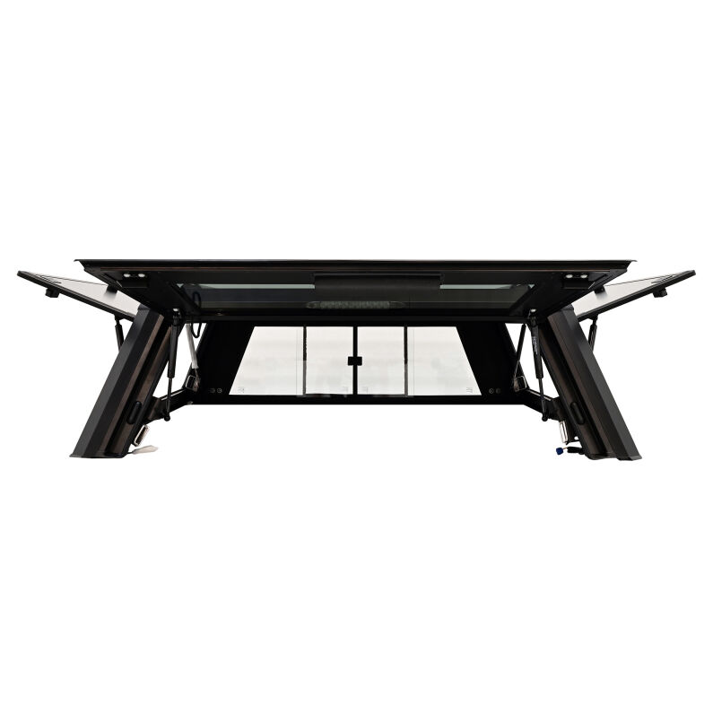 EXP Truck Cap With Sliding Front Glass