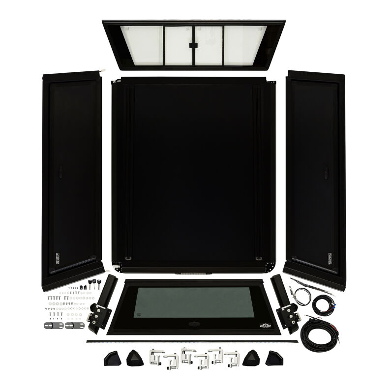 EXP Truck Cap With Sliding Front Glass