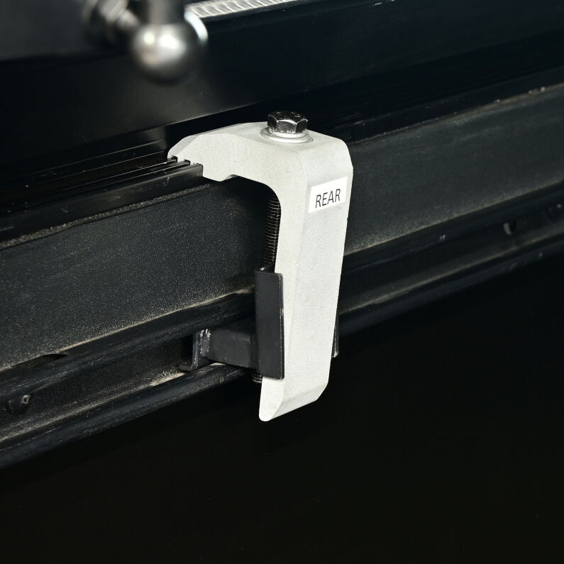 EXP Truck Cap With Sliding Front Glass