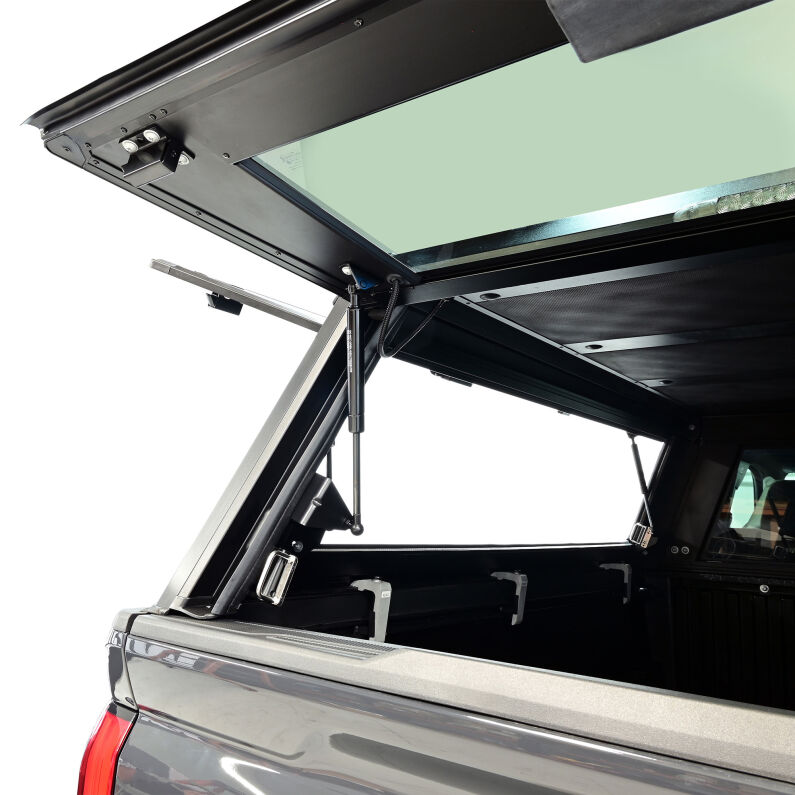 EXP Truck Cap With Sliding Front Glass