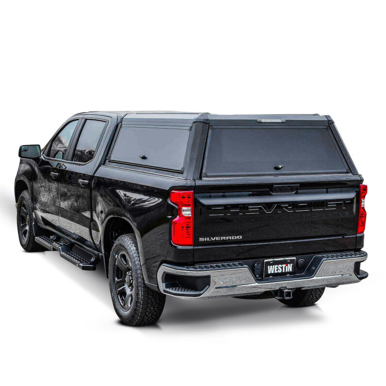 EXP Truck Cap With Sliding Front Glass
