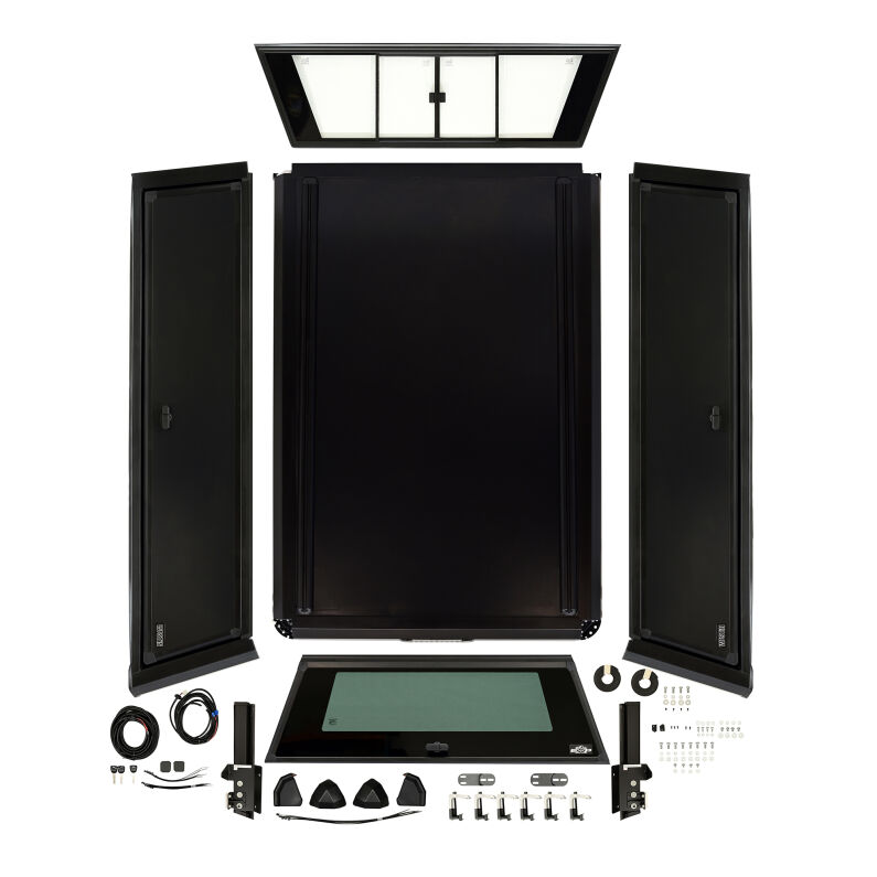 EXP Truck Cap With Sliding Front Glass