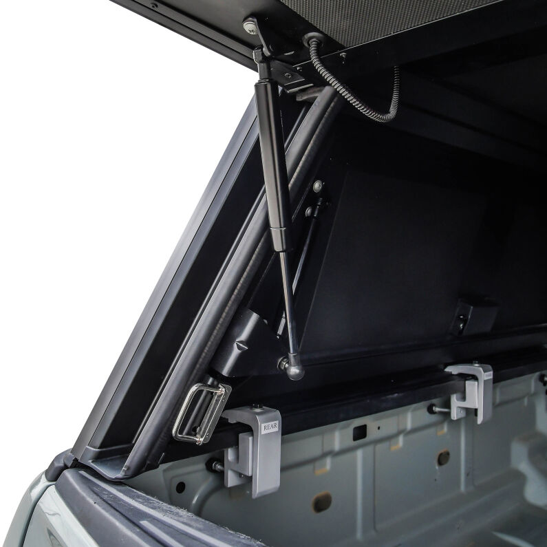 EXP Truck Cap With Sliding Front Glass