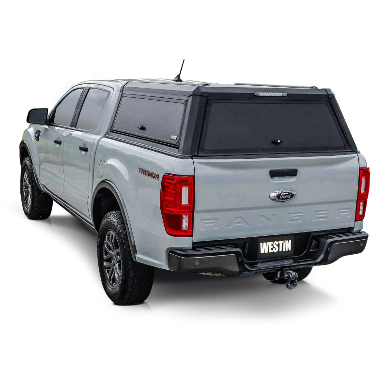 EXP Truck Cap With Sliding Front Glass