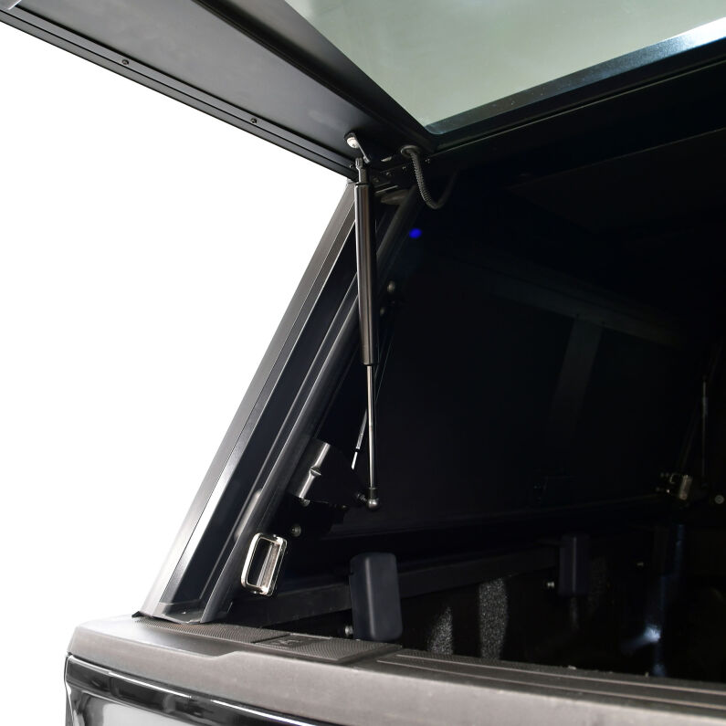 EXP Truck Cap With Sliding Front Glass