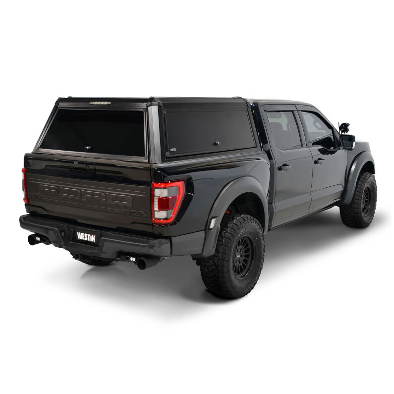 EXP Truck Cap With Sliding Front Glass