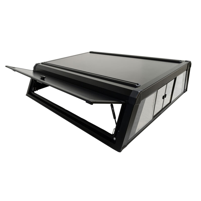 EXP Truck Cap With Sliding Front Glass