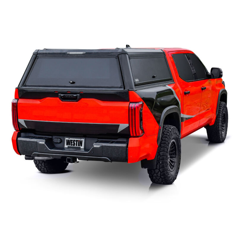 EXP Truck Cap With Sliding Front Glass